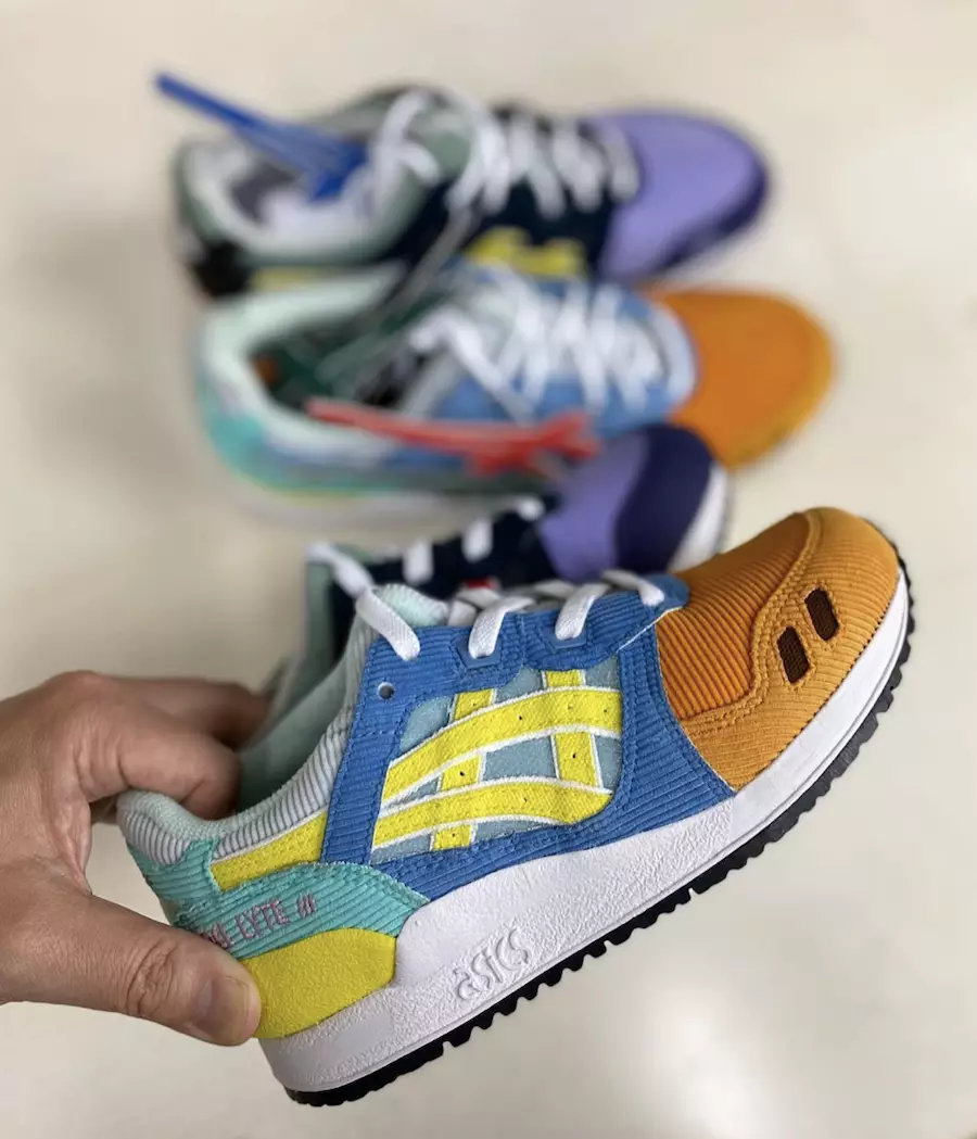 ショーン・ウォザースプーン atmos ASICS Gel Lyte III キッズサイズ