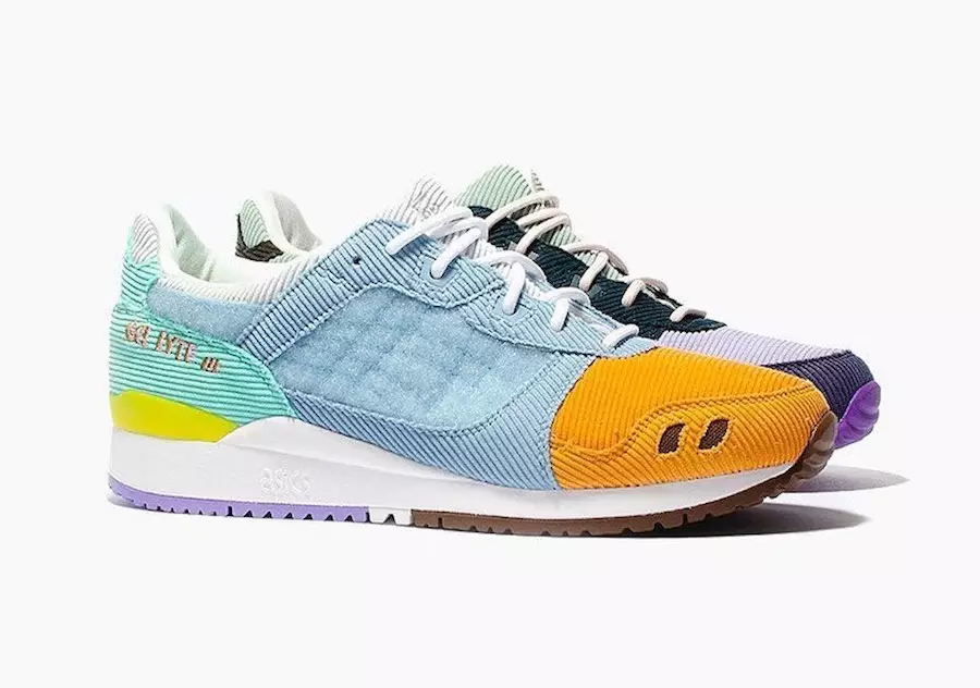 Sean Wotherspoon atmos ASICS Gel Lyte III Maelezo ya Kutolewa