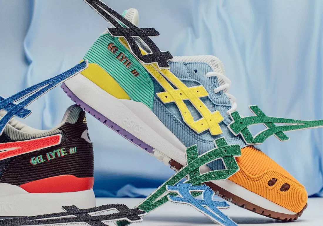 ASICS Gel Lyte III Sean Wotherspoon atmos Թողարկման ամսաթիվ