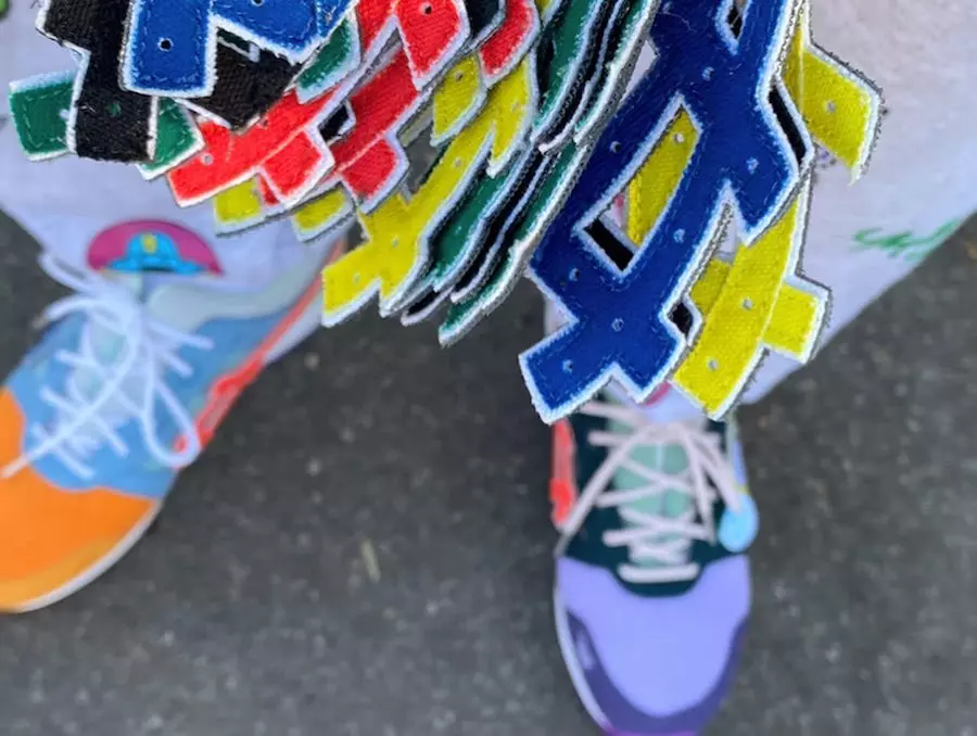 Sean Wotherspoon atmos ASICS Gel Lyte III në këmbë