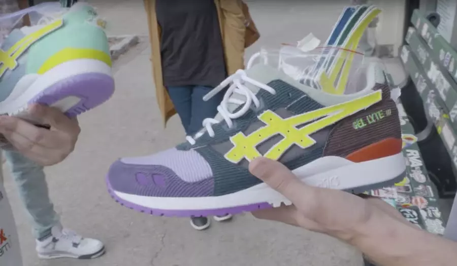 ショーン・ウォザースプーン Asics Gel Lyte III