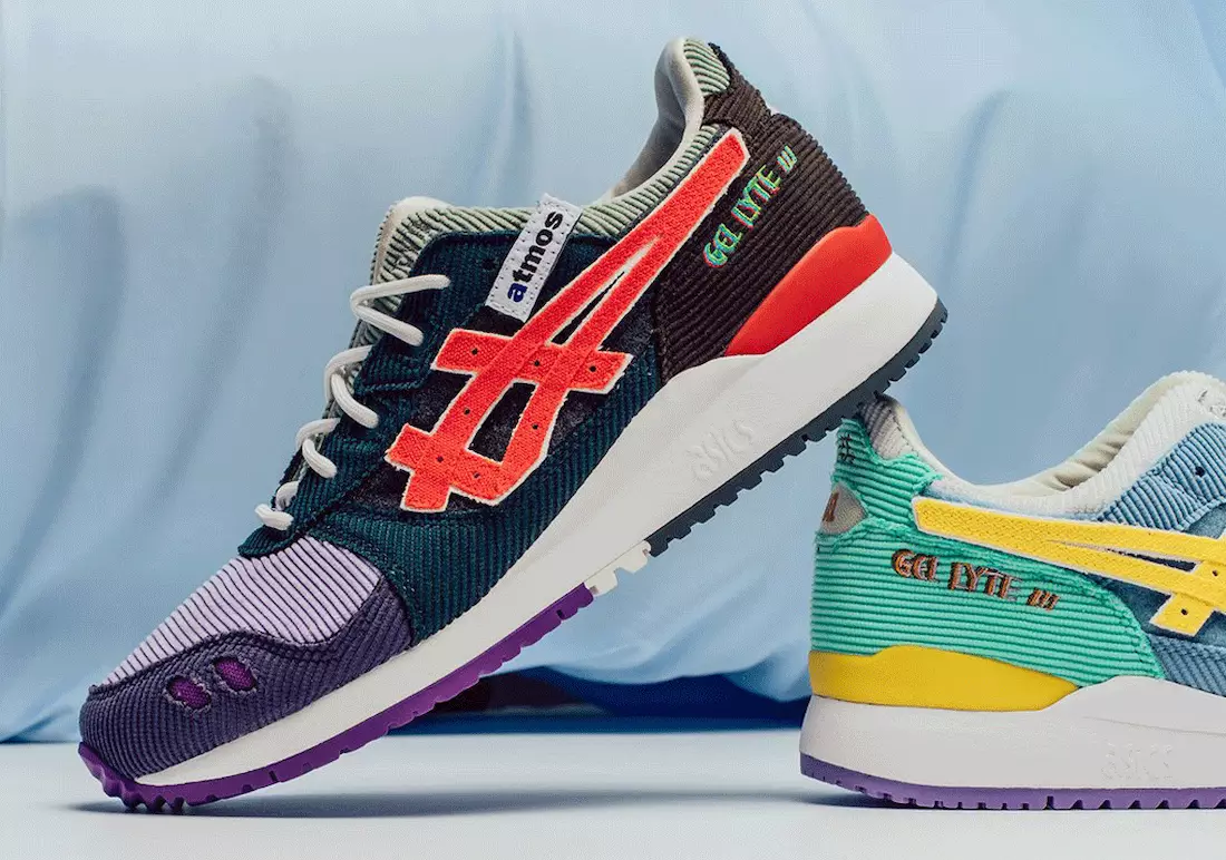 ASICS Gel Lyte III Sean Wotherspoon Atmos تاريخ الإصدار