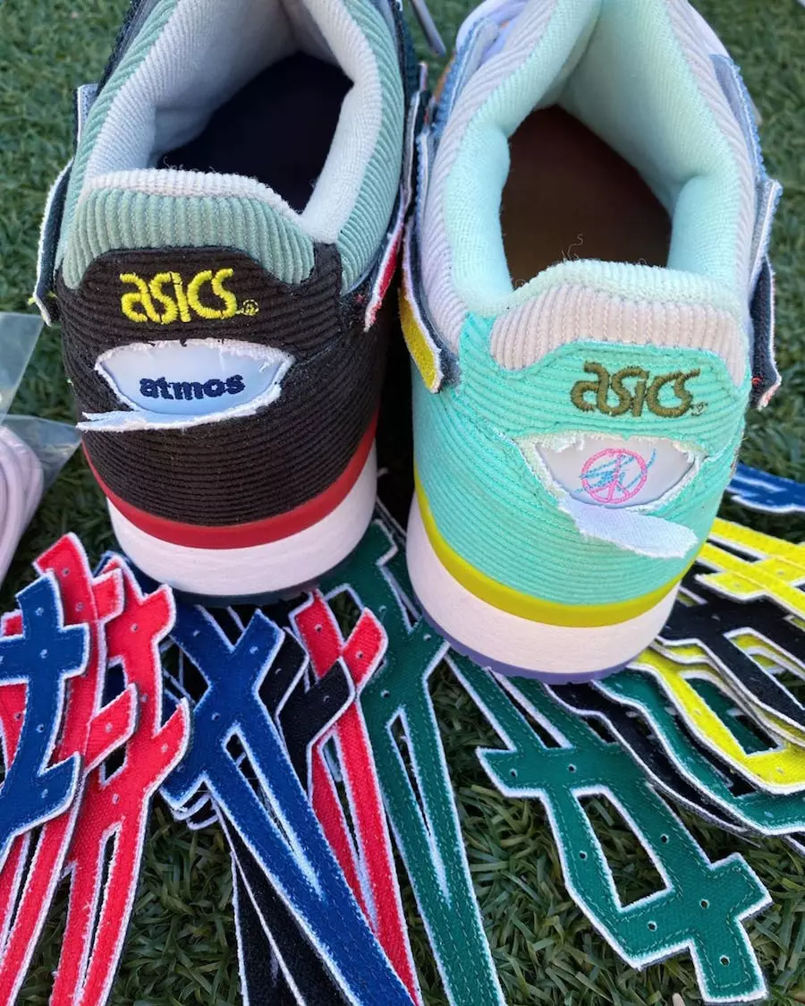 Sean Wotherspoon atmos ASICS Gel Lyte III 3 Data lansării