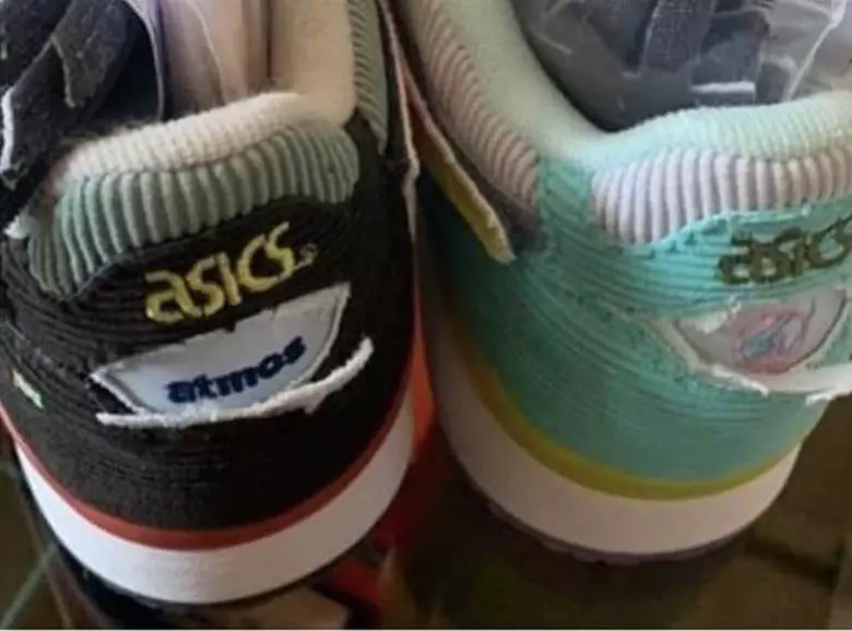 Sean Wotherspoon ASICS Gel Lyte III 3 Dáta Eisiúna