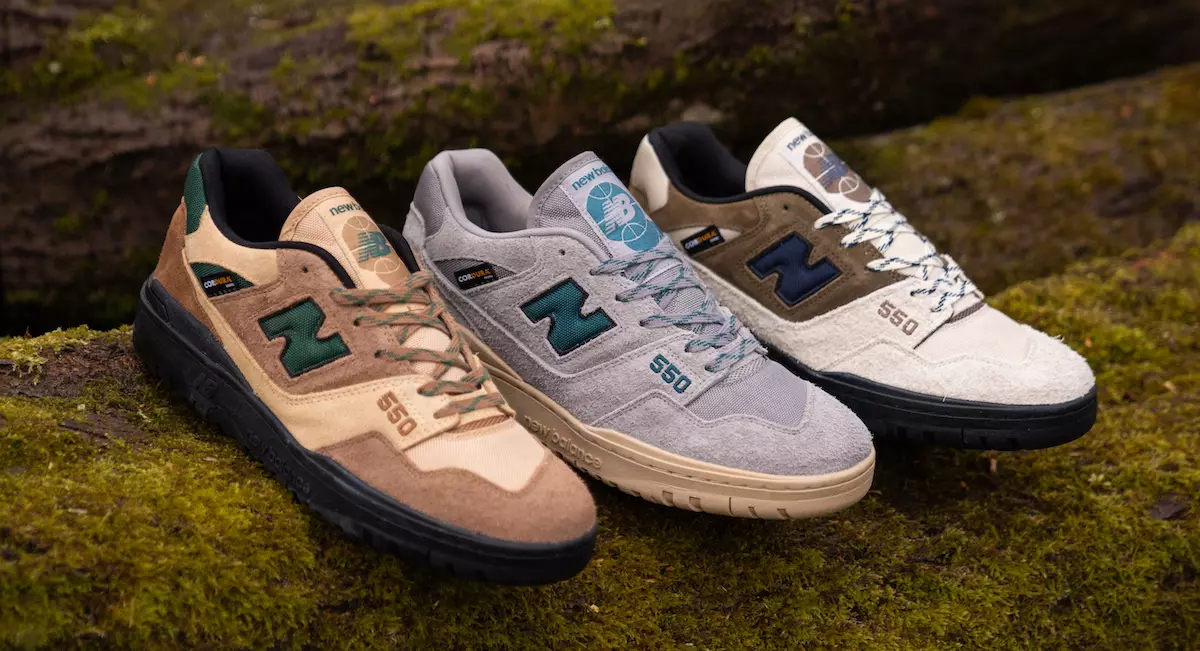 Storlek New Balance 550 Cordura Pack Releasedatum