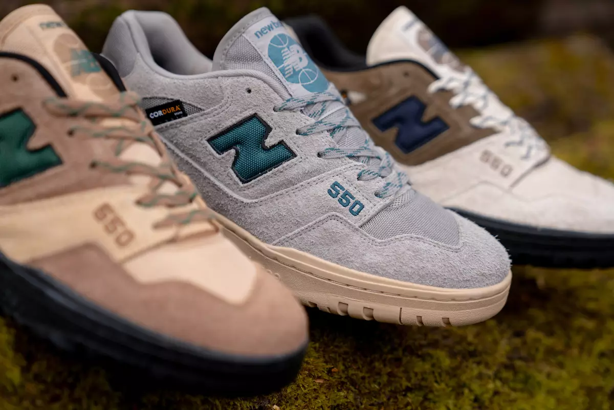 Датум на издавање на пакетот Cordura со големина New Balance 550