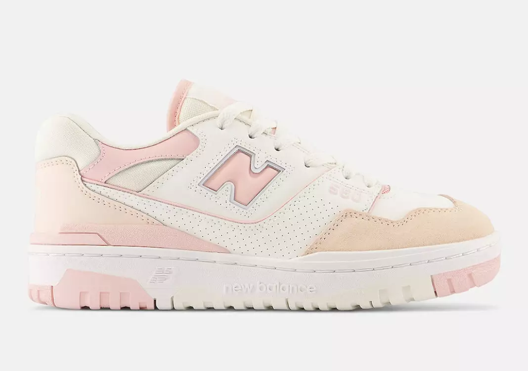 New Balance 550 White Pink WMNS BBW550WP Шығарылым күні