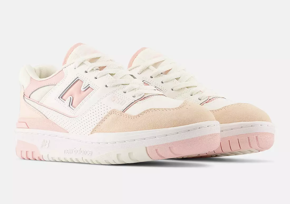 New Balance 550 Wit Roze WMNS BBW550WP Releasedatum