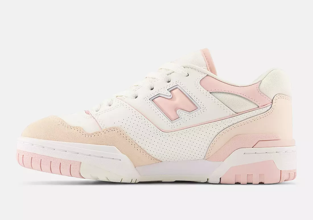 New Balance 550 Vit Rosa WMNS BBW550WP Utgivningsdatum