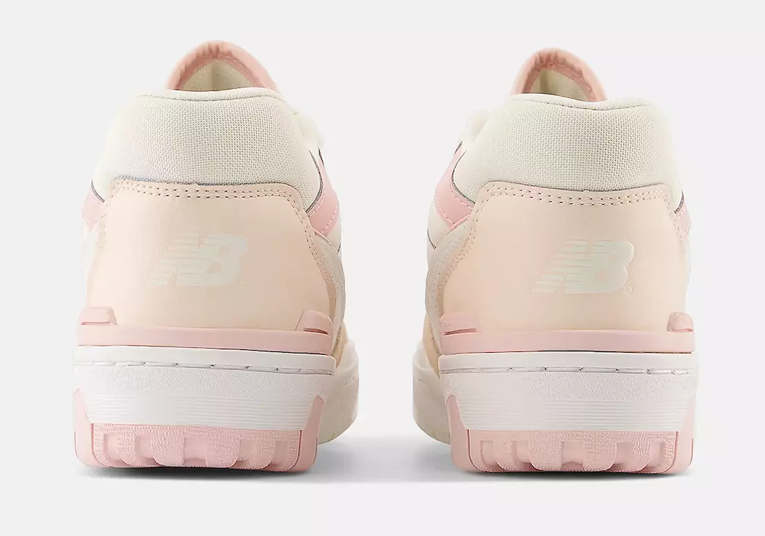 New Balance 550 Hvid Pink WMNS BBW550WP Udgivelsesdato