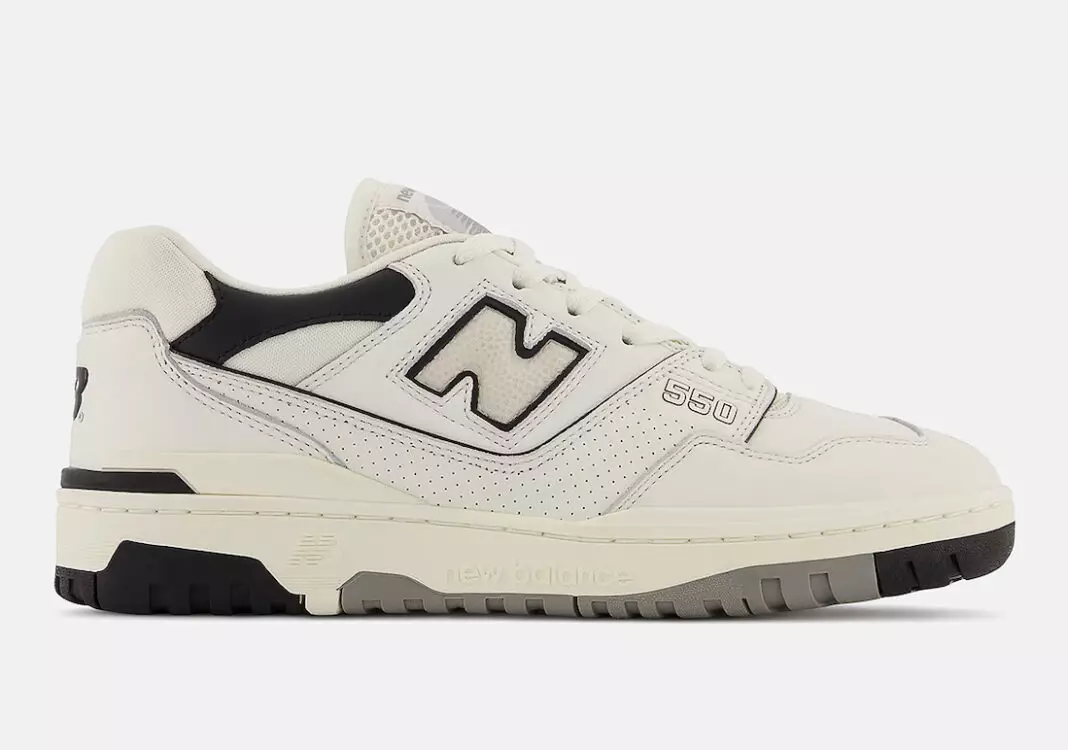 Dátum vydania New Balance 550 Cream Black BB550LWT