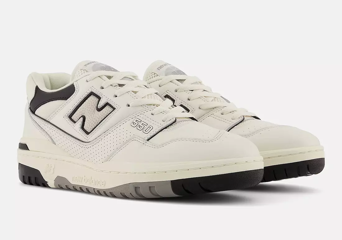 New Balance 550 Cream Black BB550LWT Datum izlaska