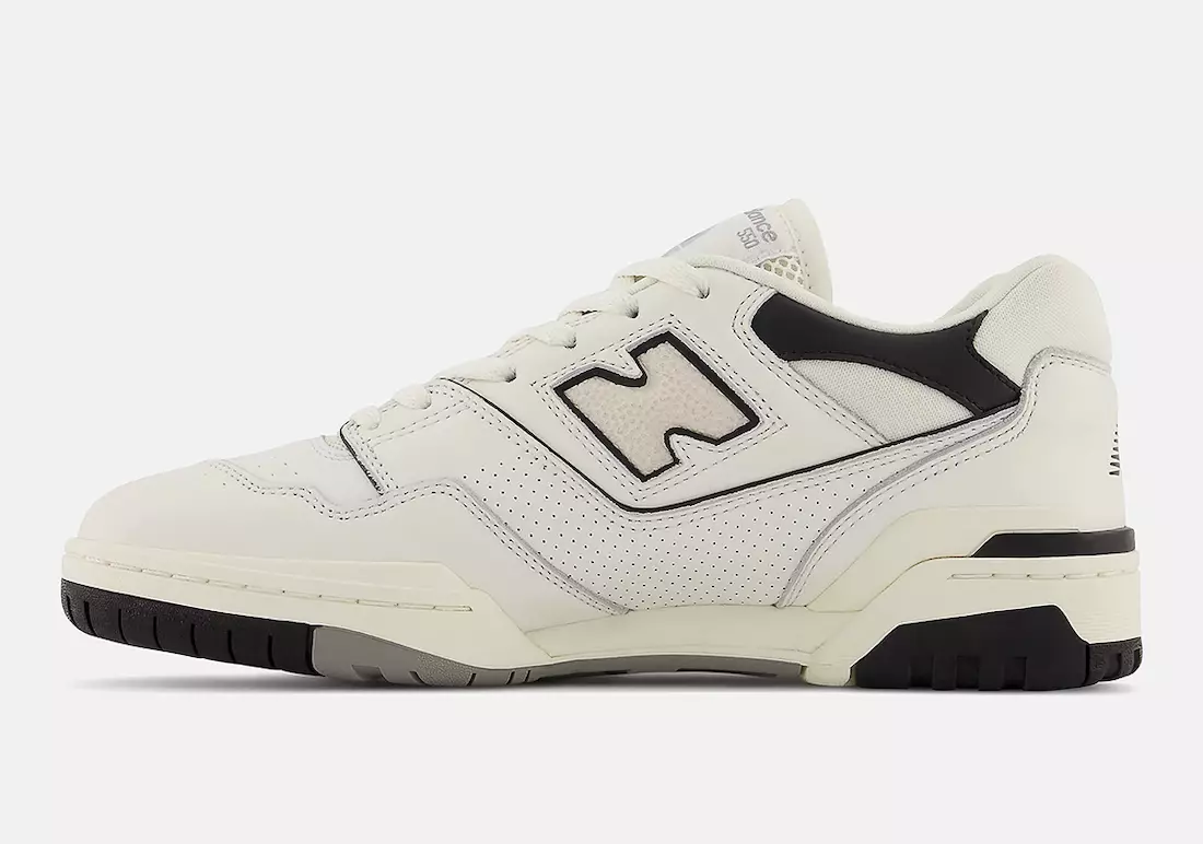 New Balance 550 Cream Black BB550LWT Дата випуску