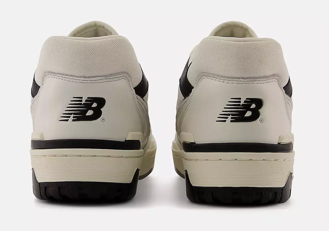 تاریخ عرضه New Balance 550 Cream Black BB550LWT