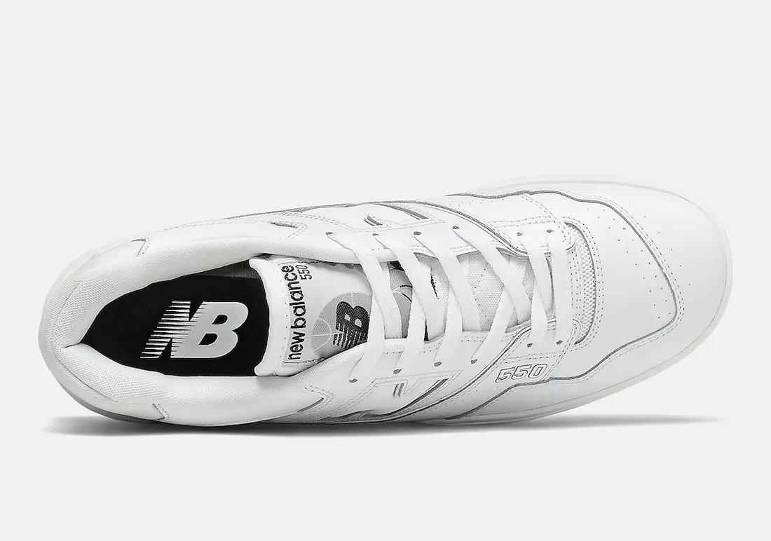 New Balance 550 White Grey BB550PB1 გამოშვების თარიღი