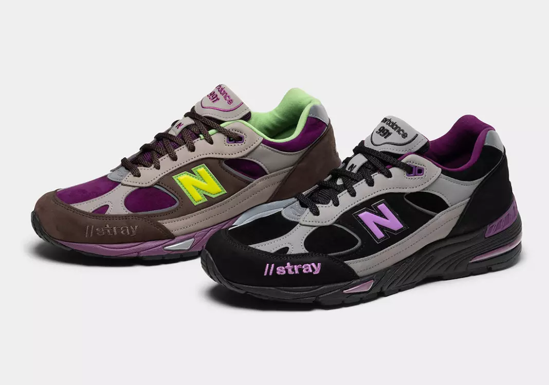 Stray Rats New Balance 991 Fecha de lanzamiento Precio