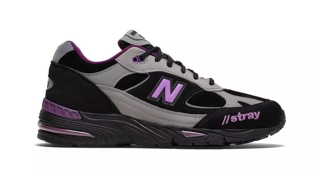 Stray Rats New Balance 991 Թողարկման ամսաթիվ