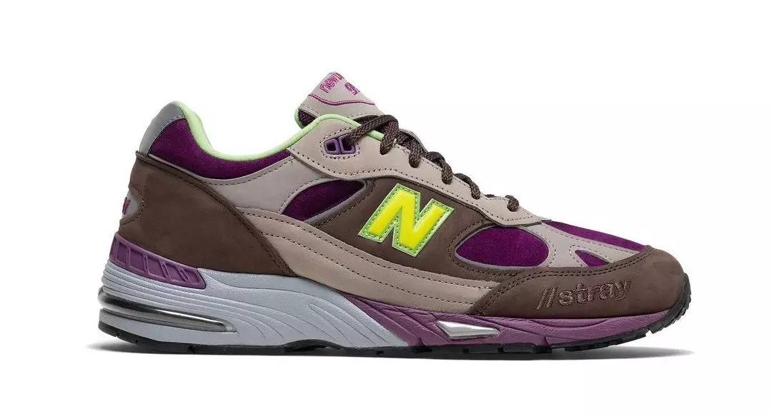 Zatoulané krysy New Balance 991 Datum vydání