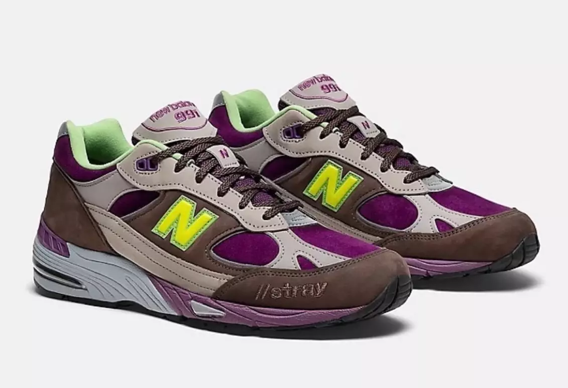 Stray Rats New Balance 991 Ipprezzar tad-Data tar-Rilaxx