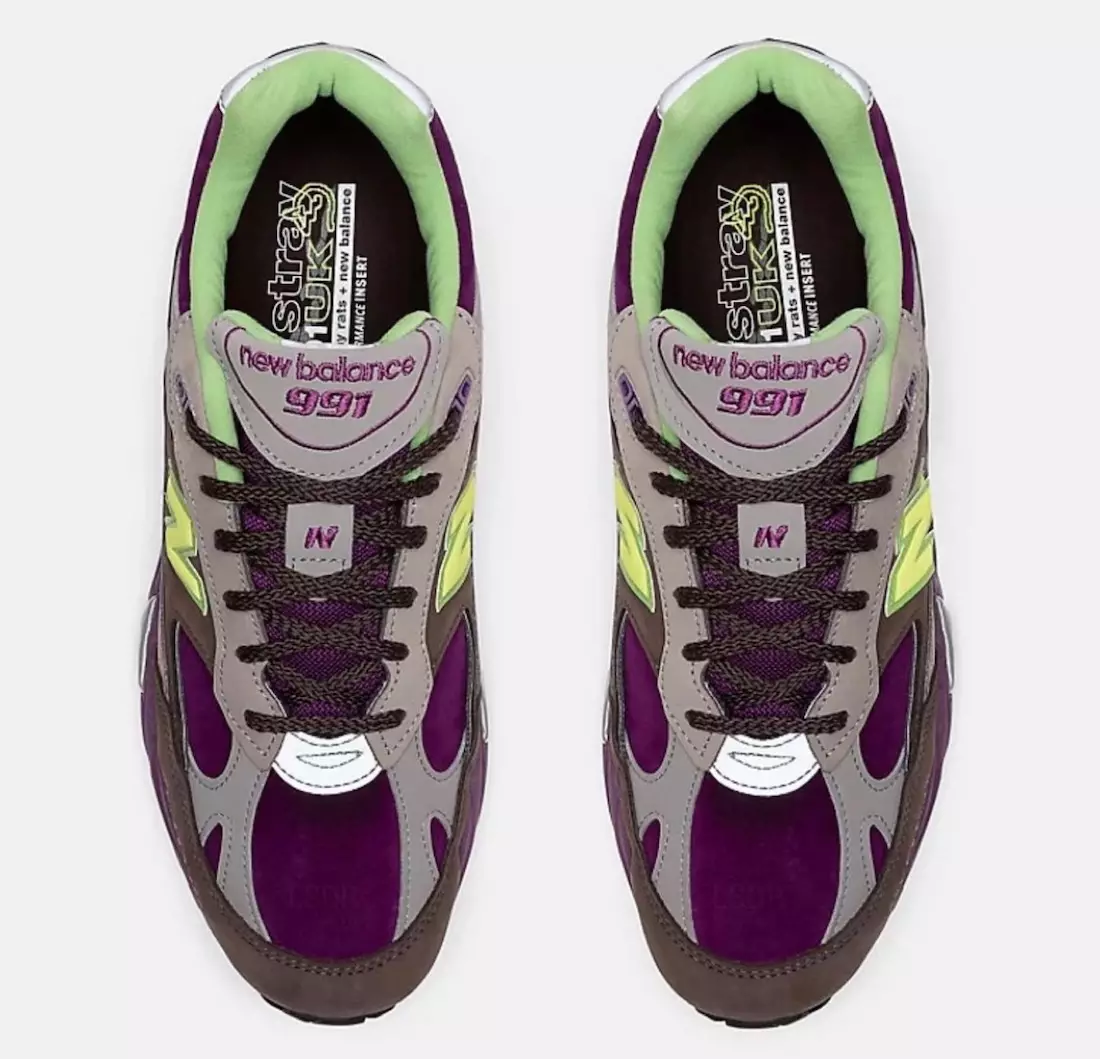 Zatoulané krysy New Balance 991 Datum vydání