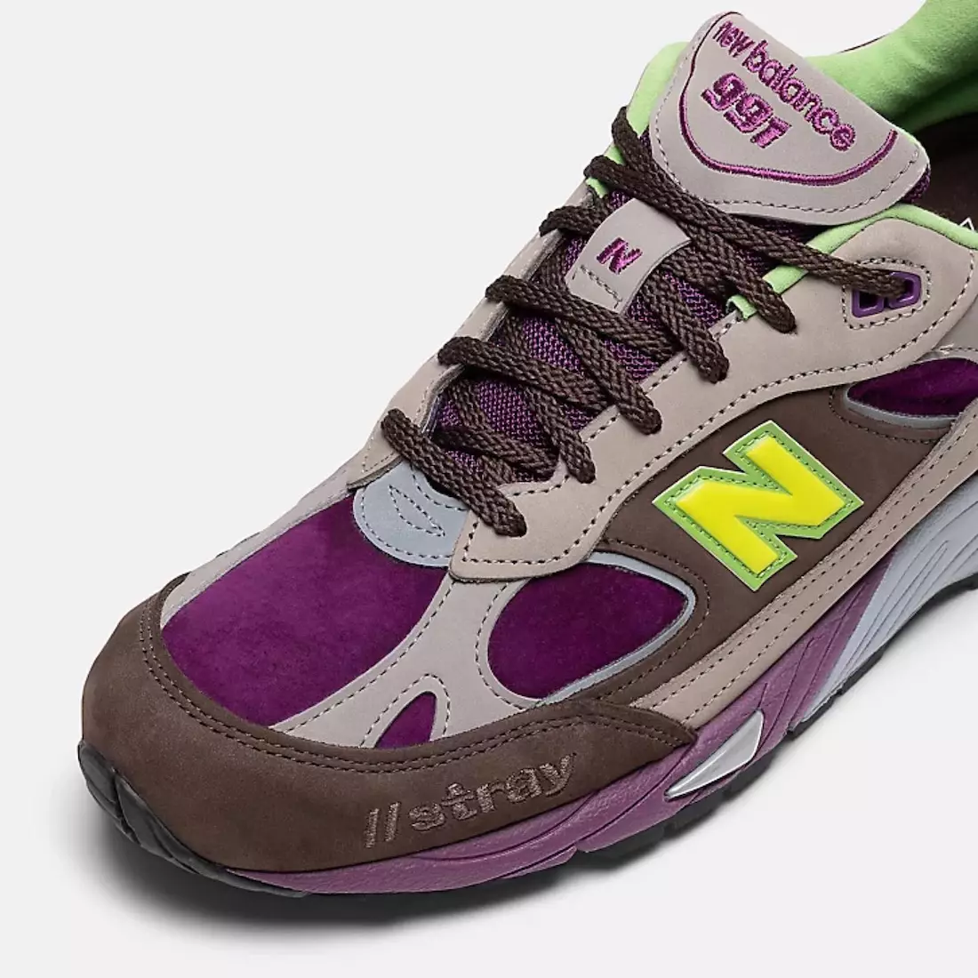 Stray Rats New Balance 991 Izdošanas datums Cenas