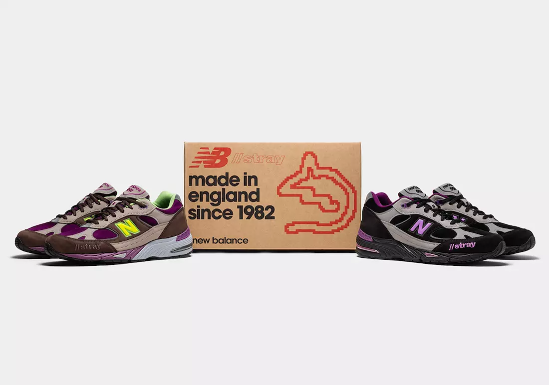 Stray Rats New Balance 991 ဖြန့်ချိသည့်ရက်စွဲစျေးနှုန်း