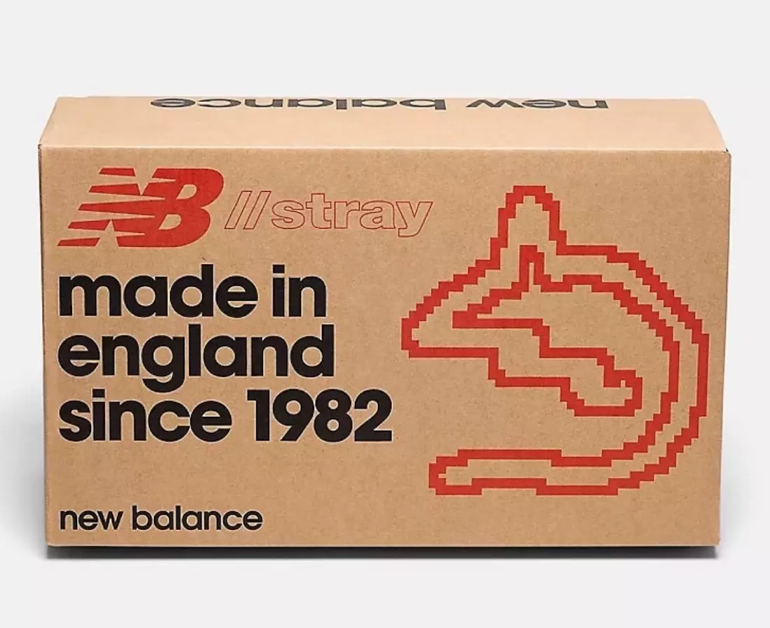 Stray Rats New Balance 991 Дата на издаване Цени