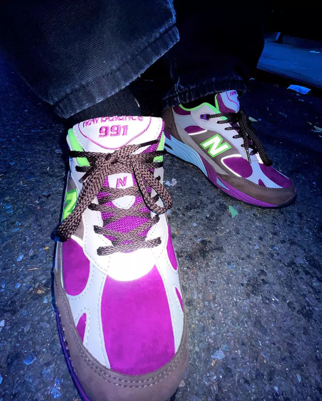 Stray Rats New Balance 991 תאריך שחרור