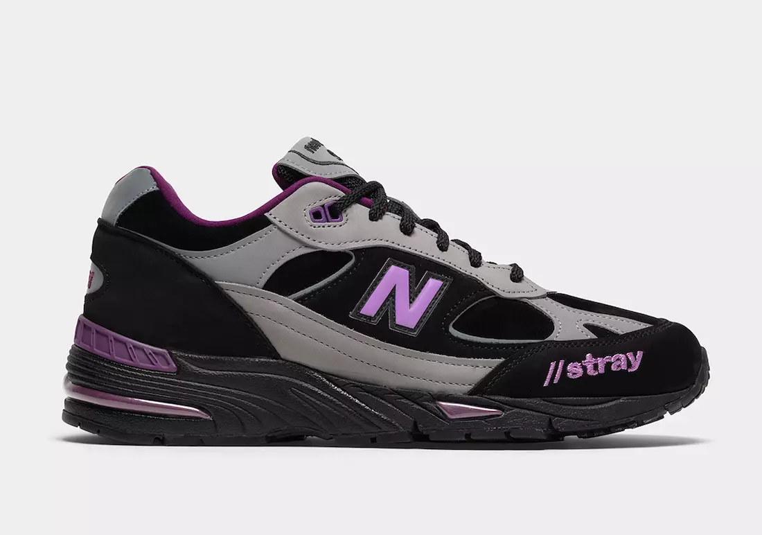 Stray Rats New Balance 991 Black Chiqarilgan Sana Narxi