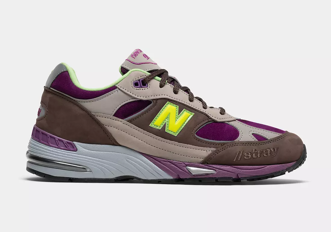 Stray Rats New Balance 991 Brown Data lansării Preț