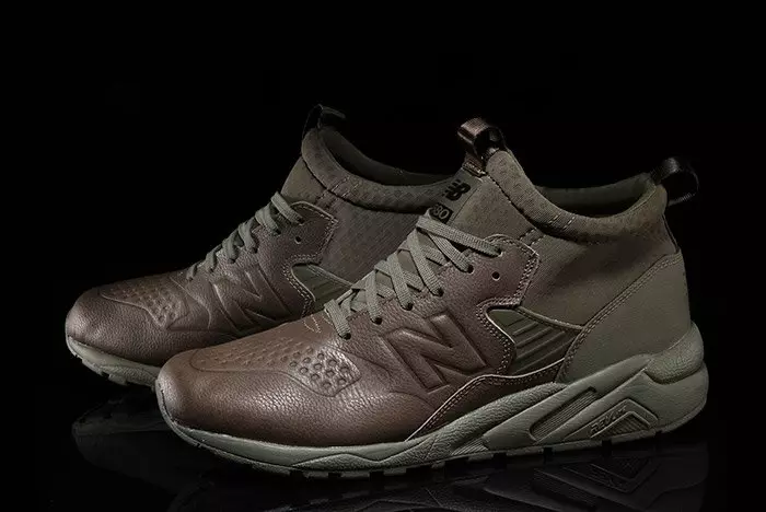 New Balance 580 сыртқы етік Зәйтүн жасылы