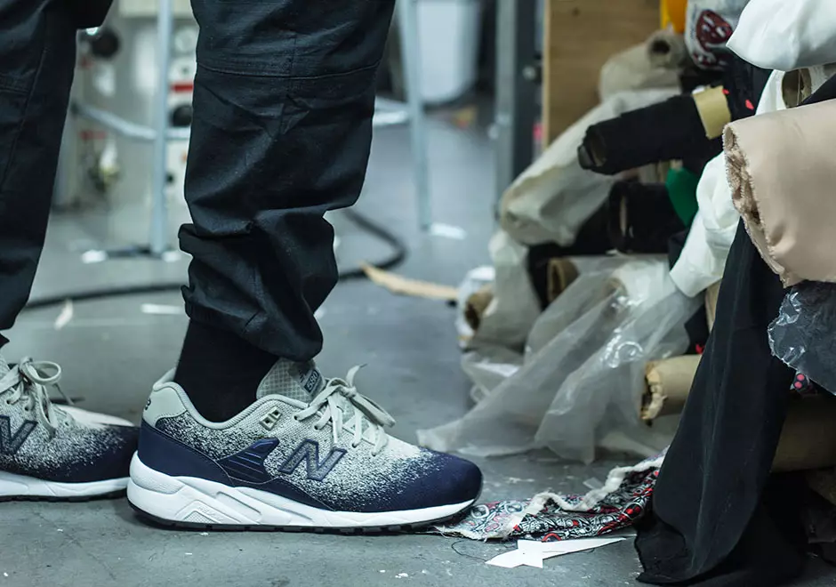 New Balance 580 ReEngineered Żakardowy Pakiet