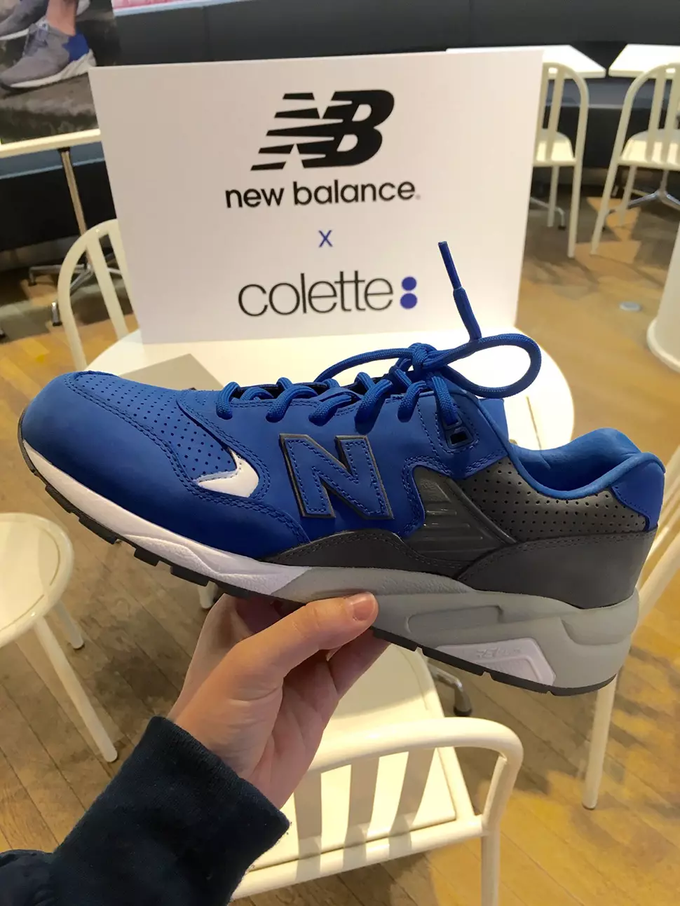 Colette x Saldo Baru 580