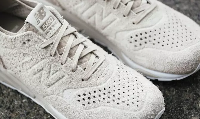 wing horns New Balance 580 Deconstructed