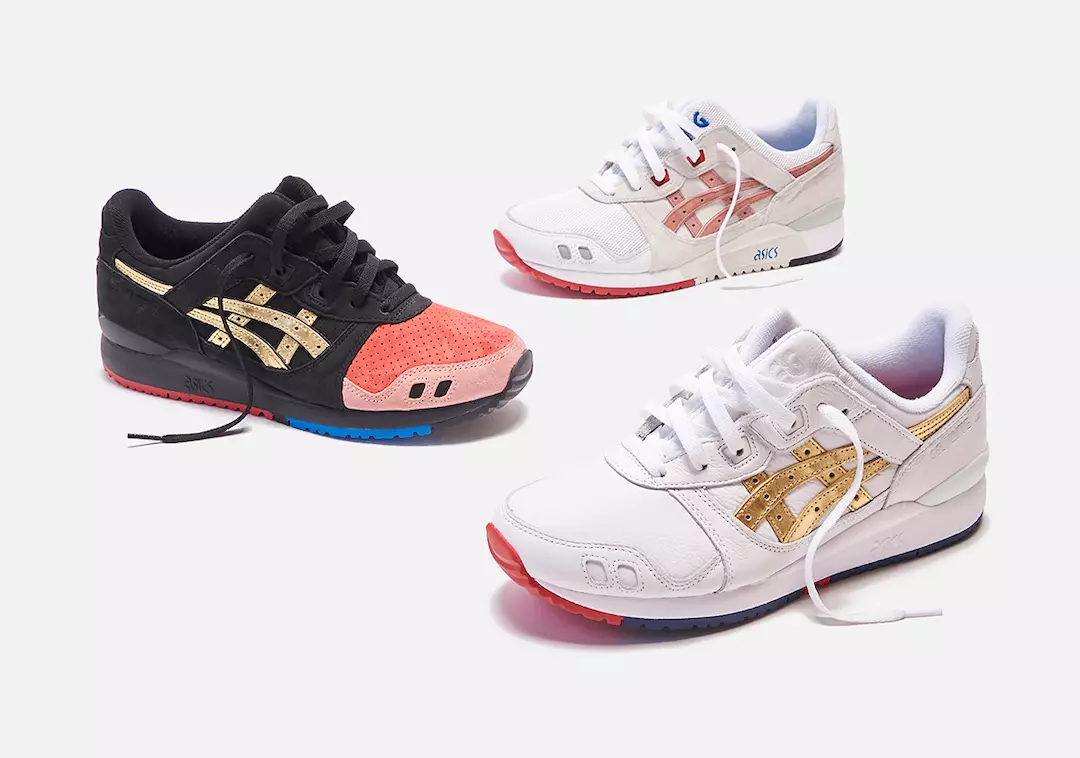 Ronnie Fieg x ASICS Gel Lyte III „Tokyo Trio“ Datum vydání