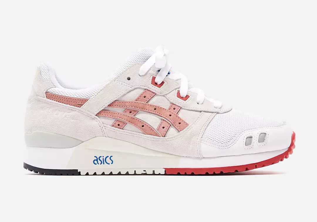 Ronnie Fieg ASICS Gel Lyte III Yoshino Rose Tokyo Trio Дата випуску