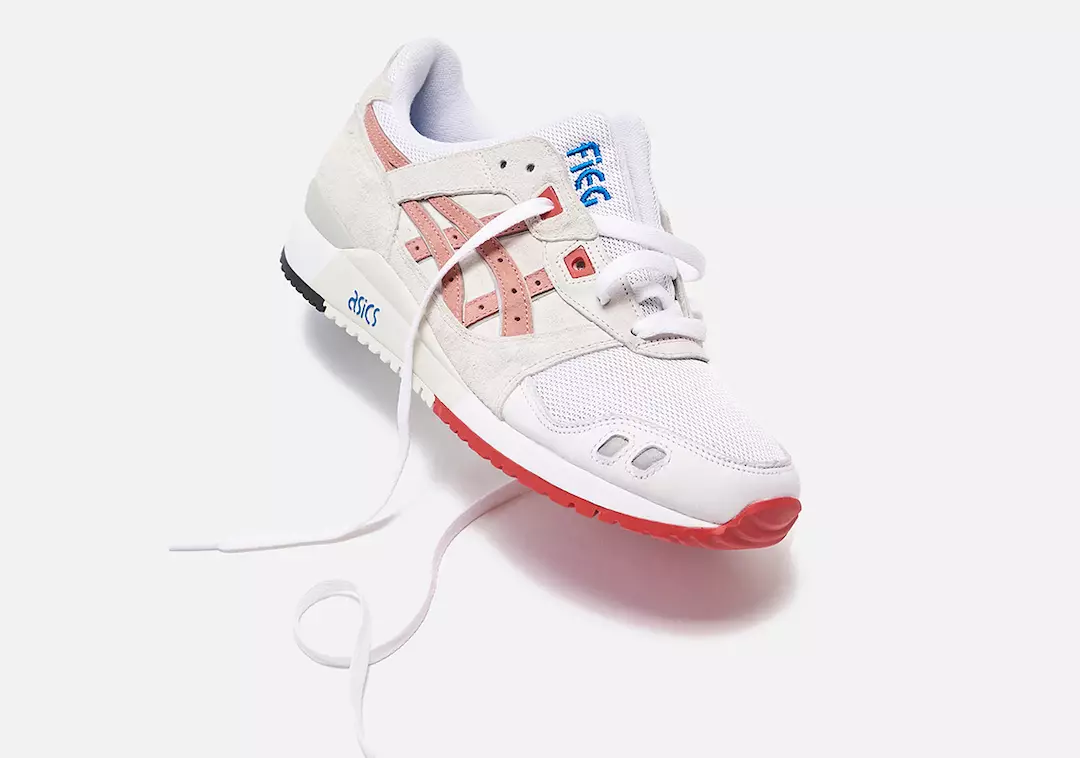 Ronnie Fieg ASICS Gel Lyte III Yoshino Rose Tokyo Trio Data de llançament