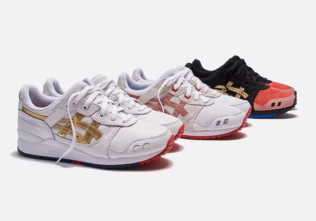 Ronnie Fieg Data lansării ASICS Gel Lyte III Tokyo Trio