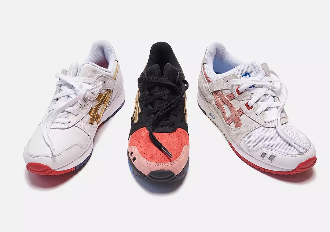 Ronnie Fieg ASICS Gel Lyte III Tokyo Trio Թողարկման ամսաթիվ