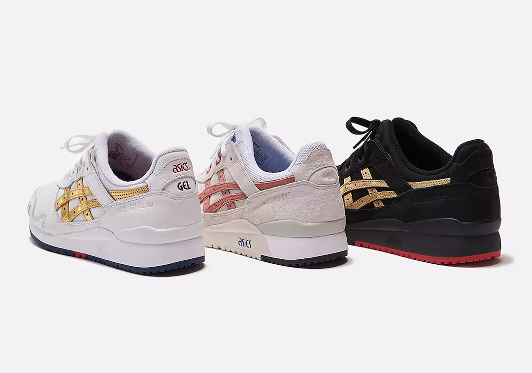 Ronnie Fieg ASICS Gel Lyte III Tokyo Trio Releasedatum