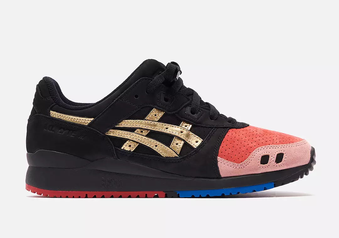 Ronnie Fieg ASICS Gel Lyte III Tokyo Trio Releasedatum