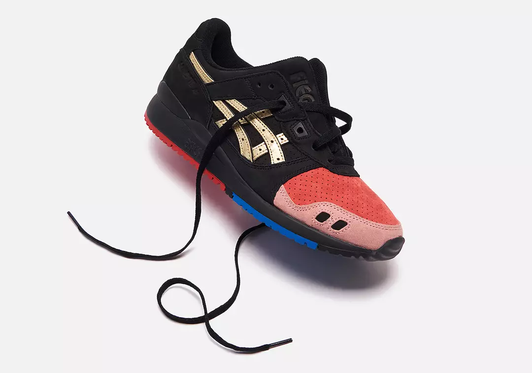 Ronnie Fieg ASICS Gel Lyte III Tokyo Trio Tanggal Rilis