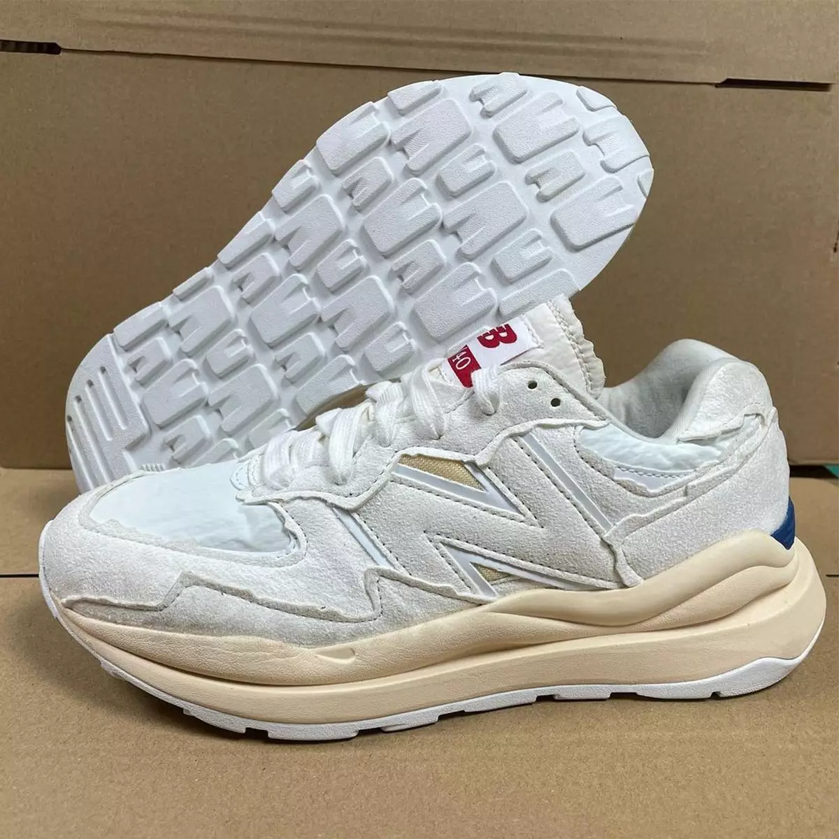 New Balance 57 40 Data ta' Ħruġ tal-Pakkett ta' Protezzjoni Futur Raffinat