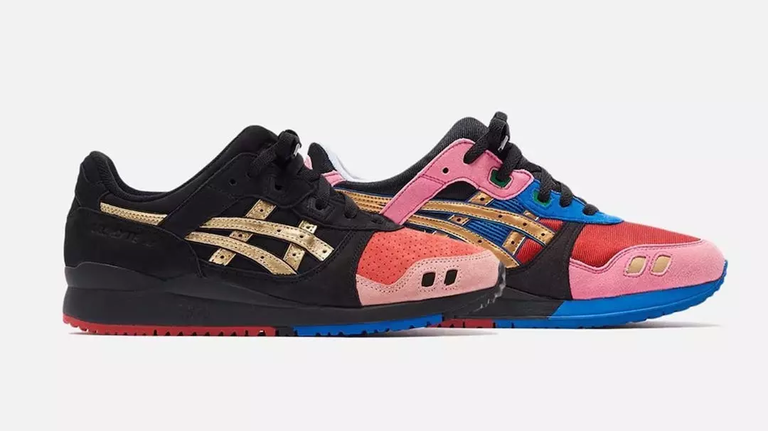 Ronnie Fieg ASICS Gel Lyte III 252.1 Data e lëshimit