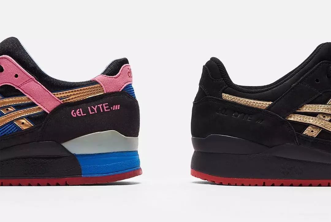 Ronnie Fieg ASICS Gel Lyte III 252.1 Fecha de lanzamiento