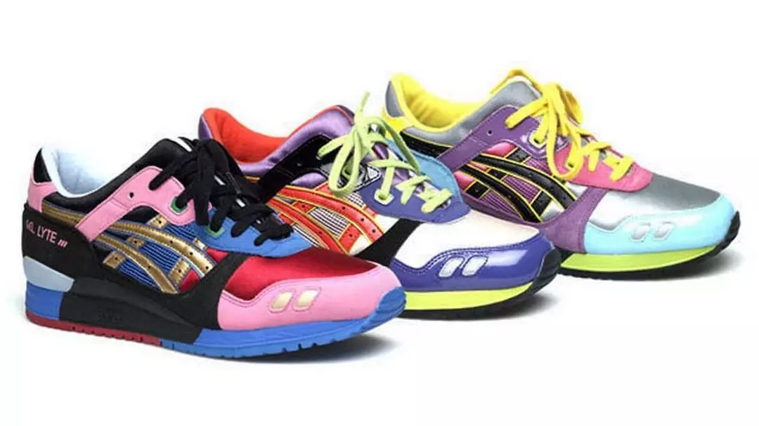 डेविड जेड ASICS जेल लाइट III 252 2007 पैक