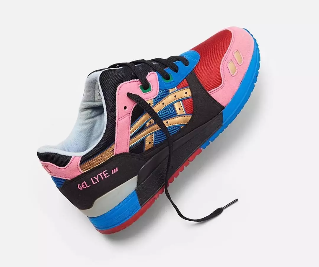 Ronnie Fieg ASICS Gel Lyte III 252.1 Dáta Eisiúna