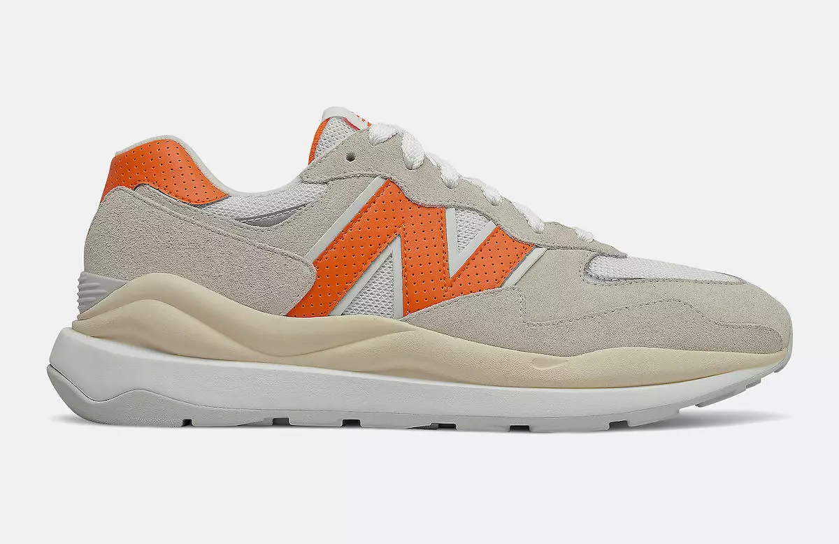 New Balance 57/40 Erhältlich in Topas-Orange