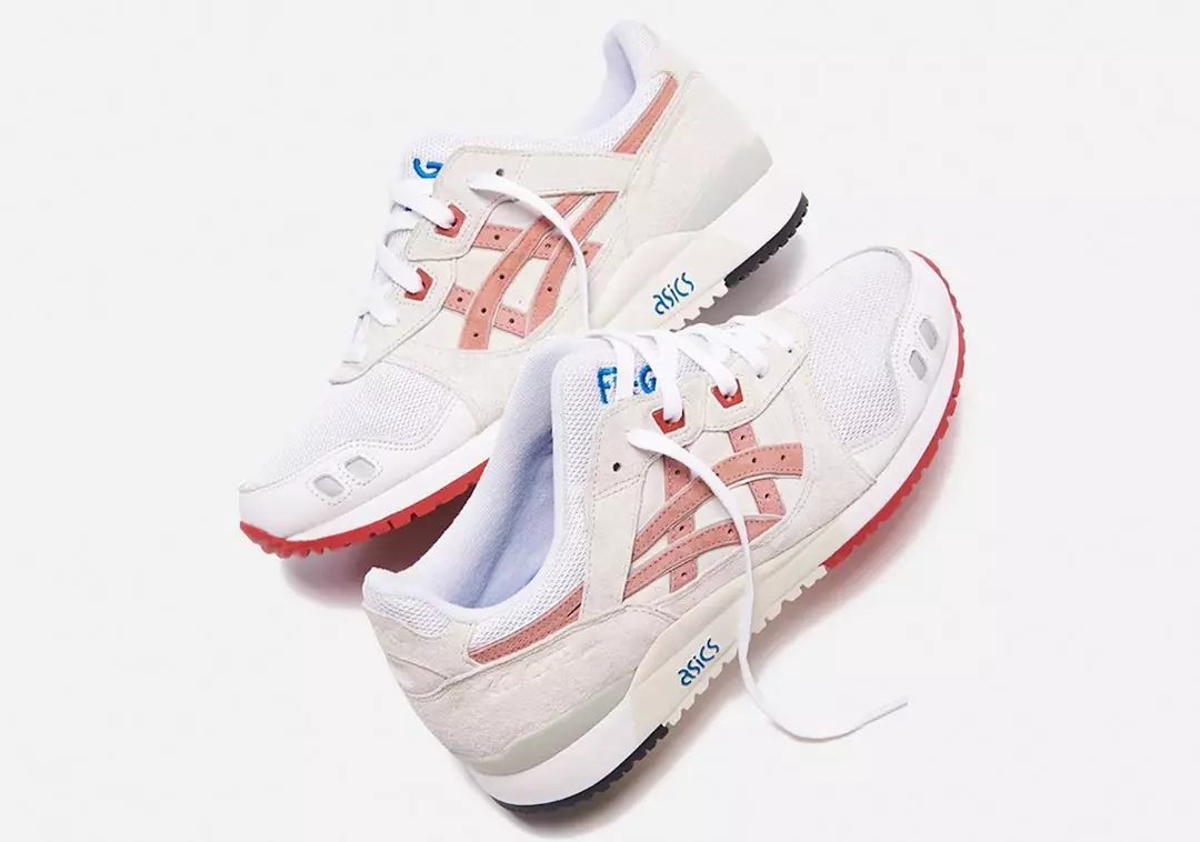 Ronnie Fieg Kith ASICS Gel Lyte III Yoshino Rose Ημερομηνία κυκλοφορίας