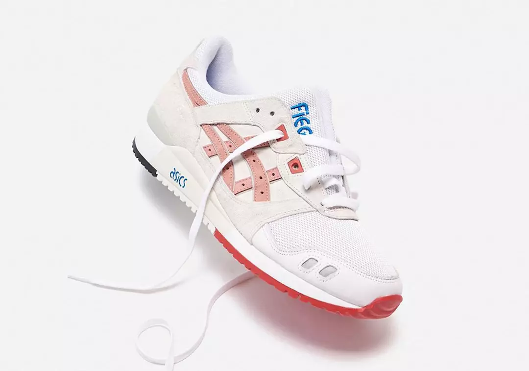 Ronnie Fieg Kith ASICS Gel Lyte III Yoshino Rose Ημερομηνία κυκλοφορίας